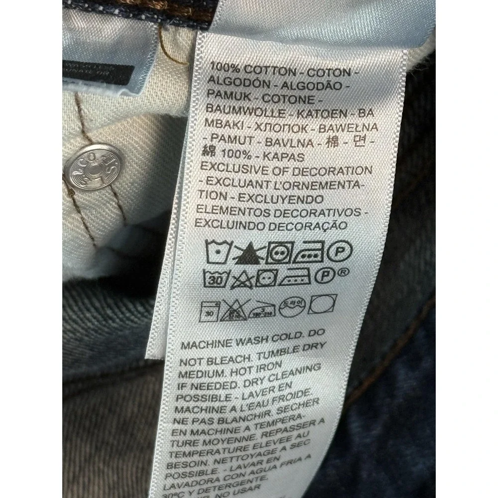 Levi's 527 Jeans Mens 30x30 Medium Wash Blue Slim Bootcut Denim Casual Pants